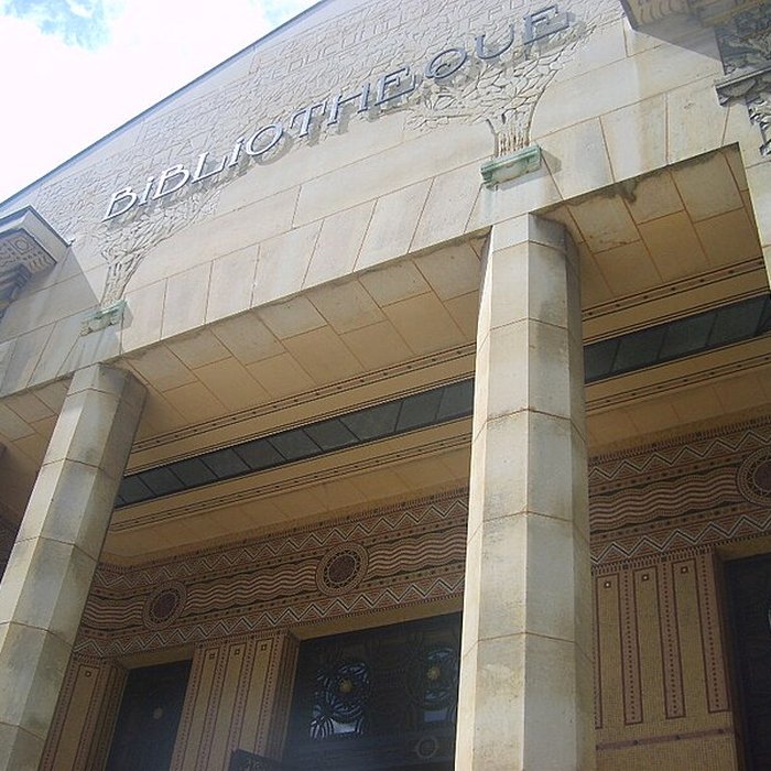 Photo de Bibliothèque Carnegie de Reims