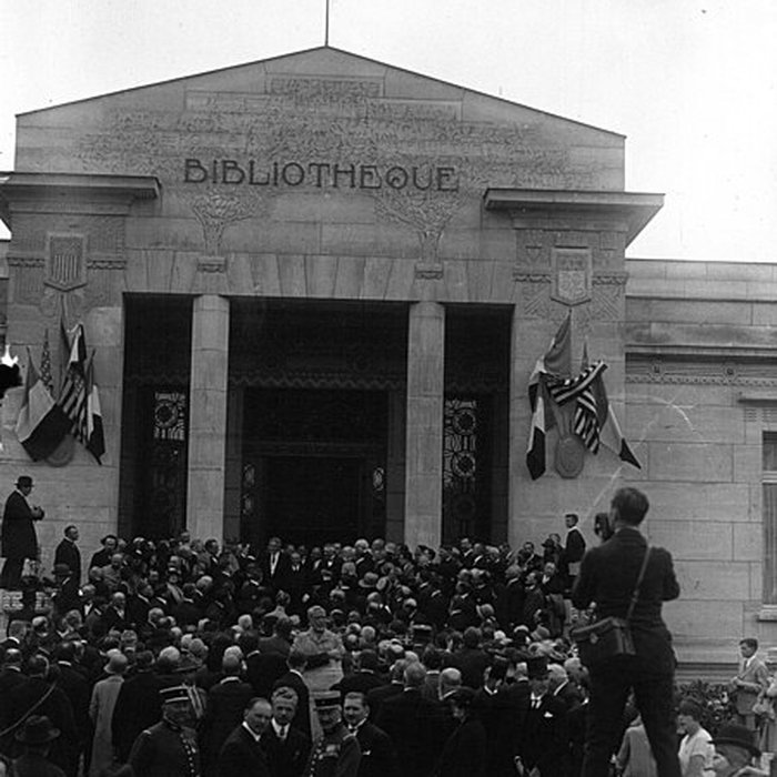 Photo de Bibliothèque Carnegie de Reims