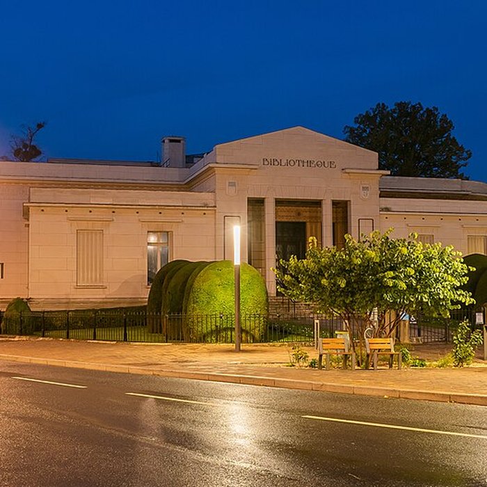 Photo de Bibliothèque Carnegie de Reims