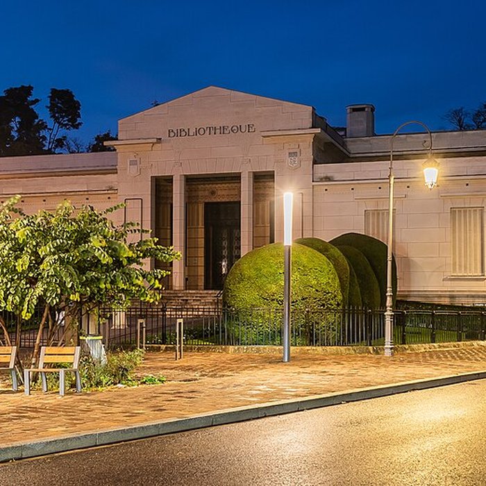 Photo de Bibliothèque Carnegie de Reims