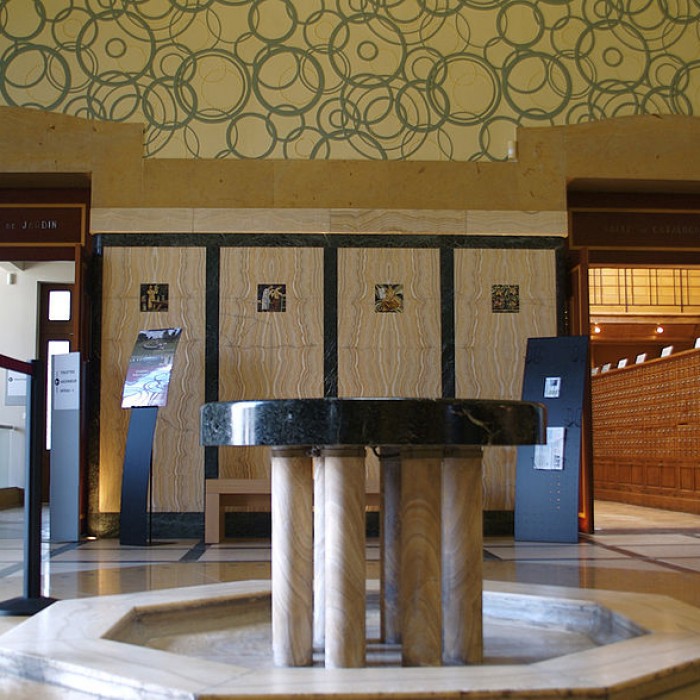 Photo de Bibliothèque Carnegie de Reims