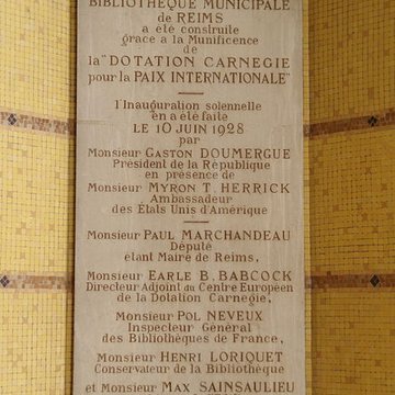 Bibliothèque Carnegie de Reims
