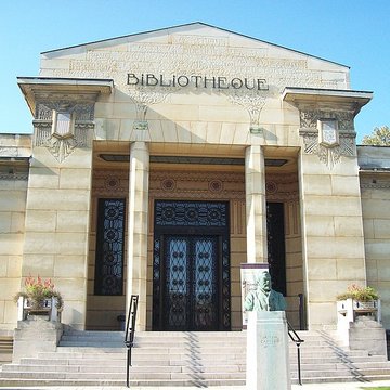 Bibliothèque Carnegie de Reims