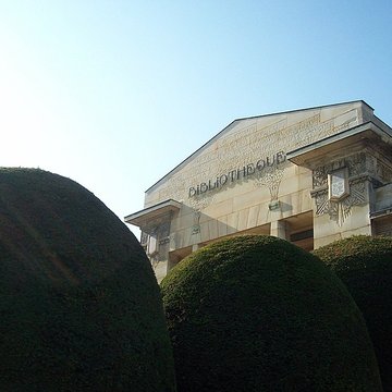 Bibliothèque Carnegie de Reims