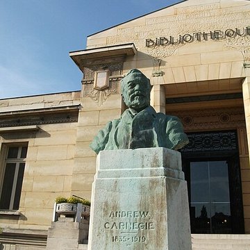 Bibliothèque Carnegie de Reims