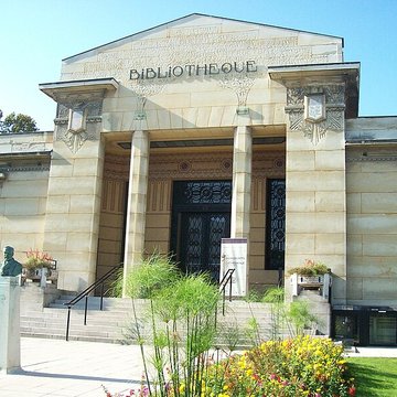 Bibliothèque Carnegie de Reims