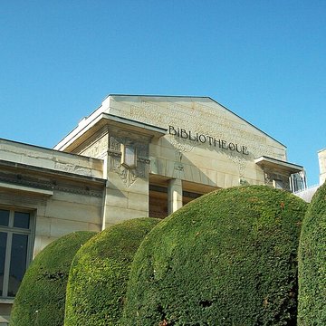 Bibliothèque Carnegie de Reims