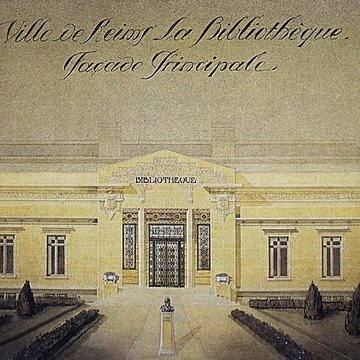 Bibliothèque Carnegie de Reims