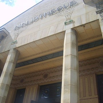 Bibliothèque Carnegie de Reims