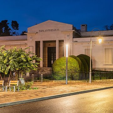 Bibliothèque Carnegie de Reims