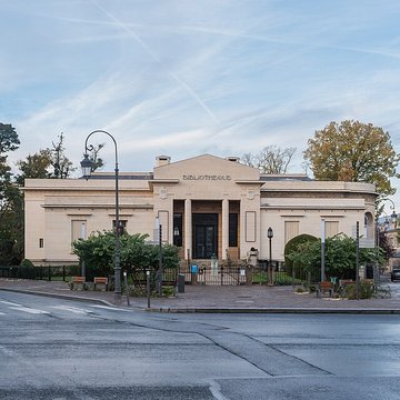 Bibliothèque Carnegie de Reims