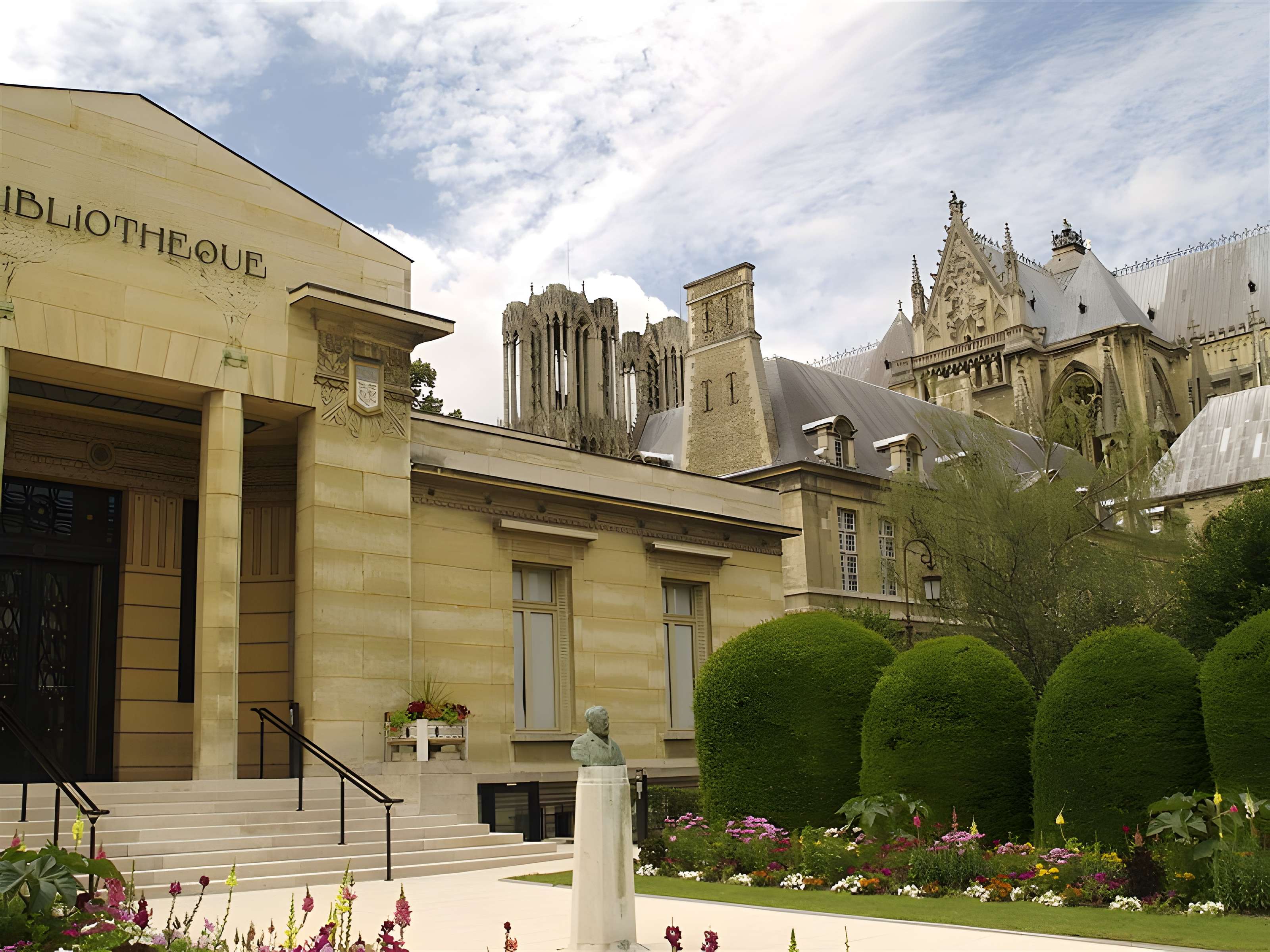 Bibliothèque Carnegie de Reims