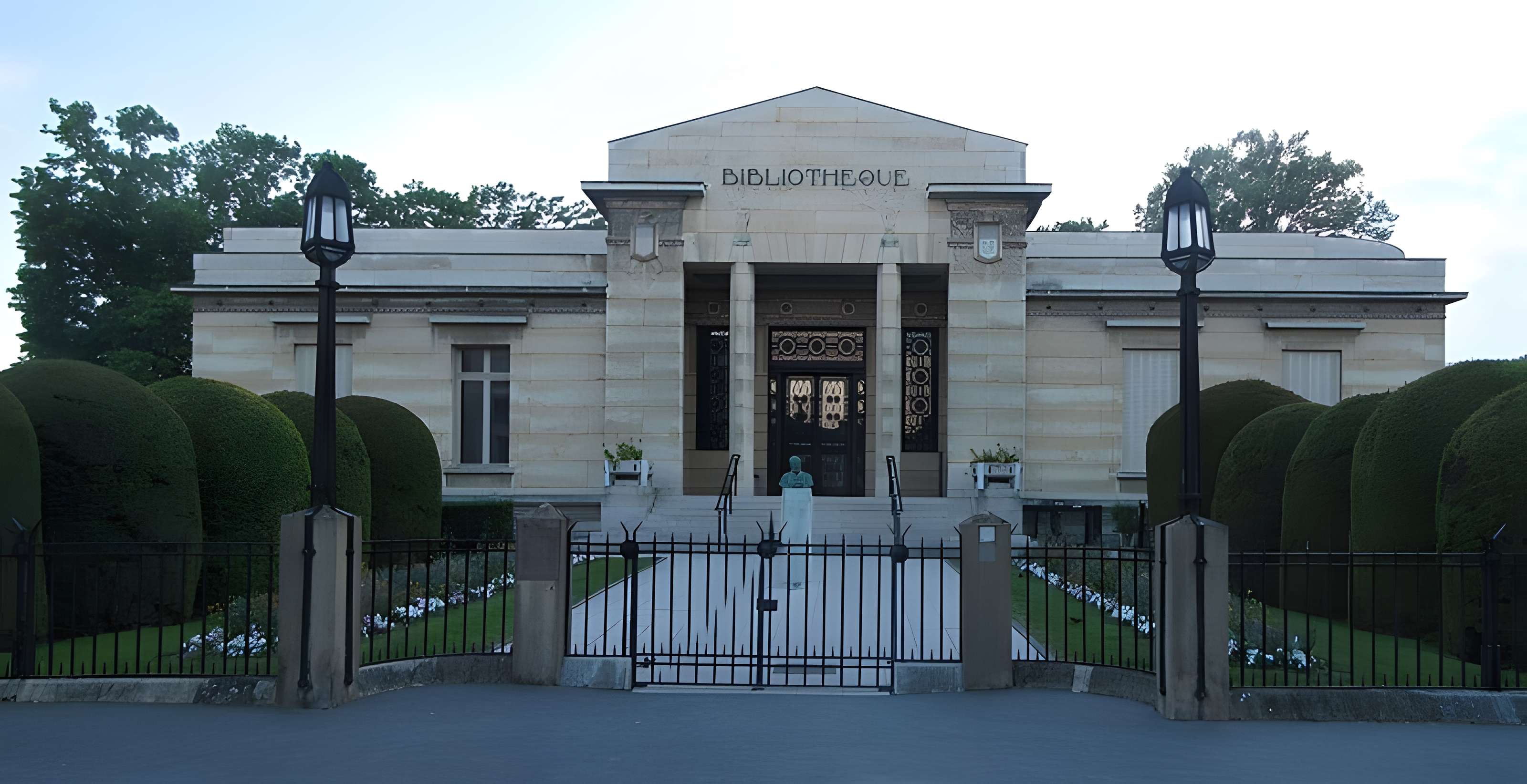 Bibliothèque Carnegie de Reims