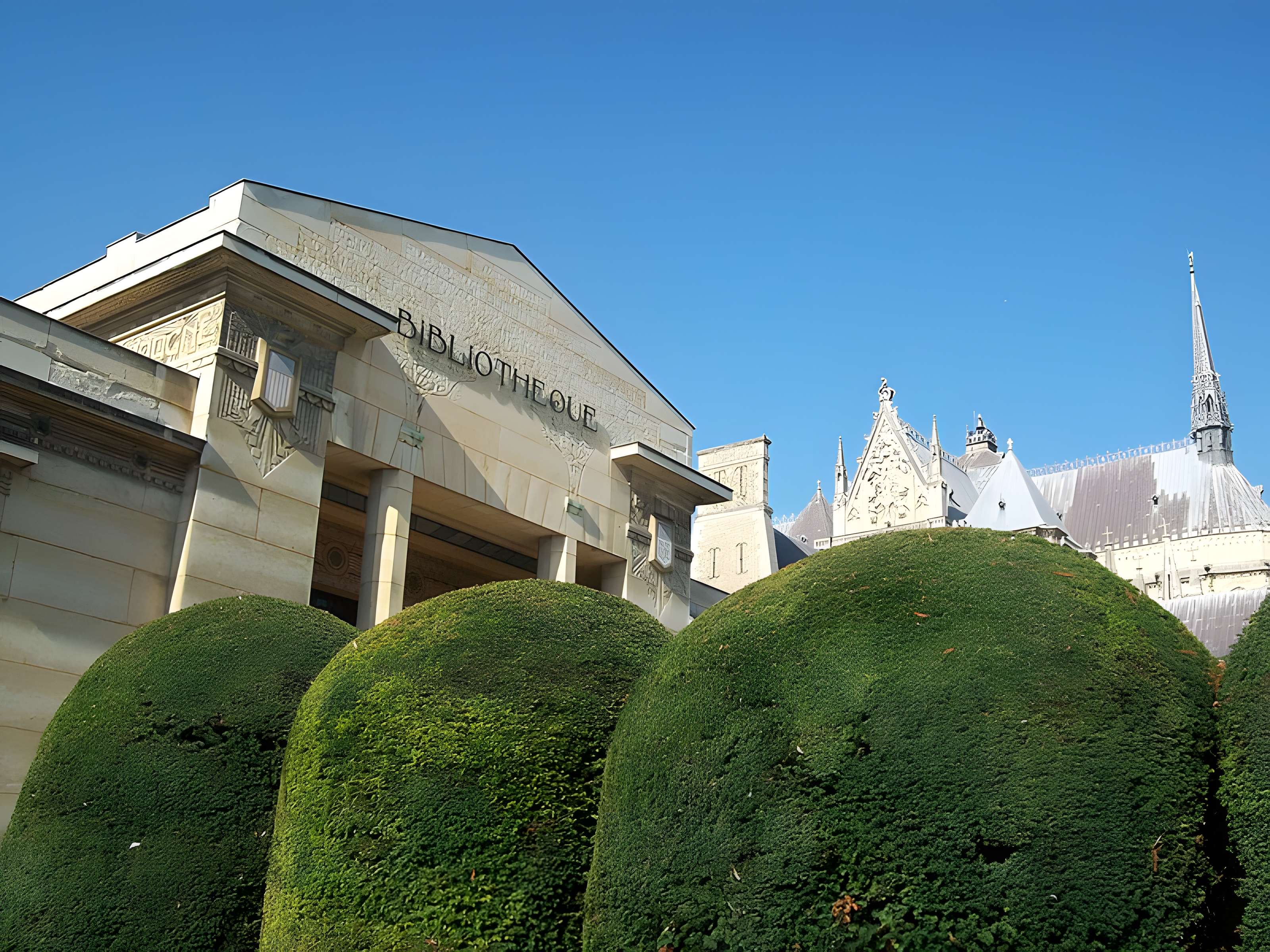 Bibliothèque Carnegie de Reims