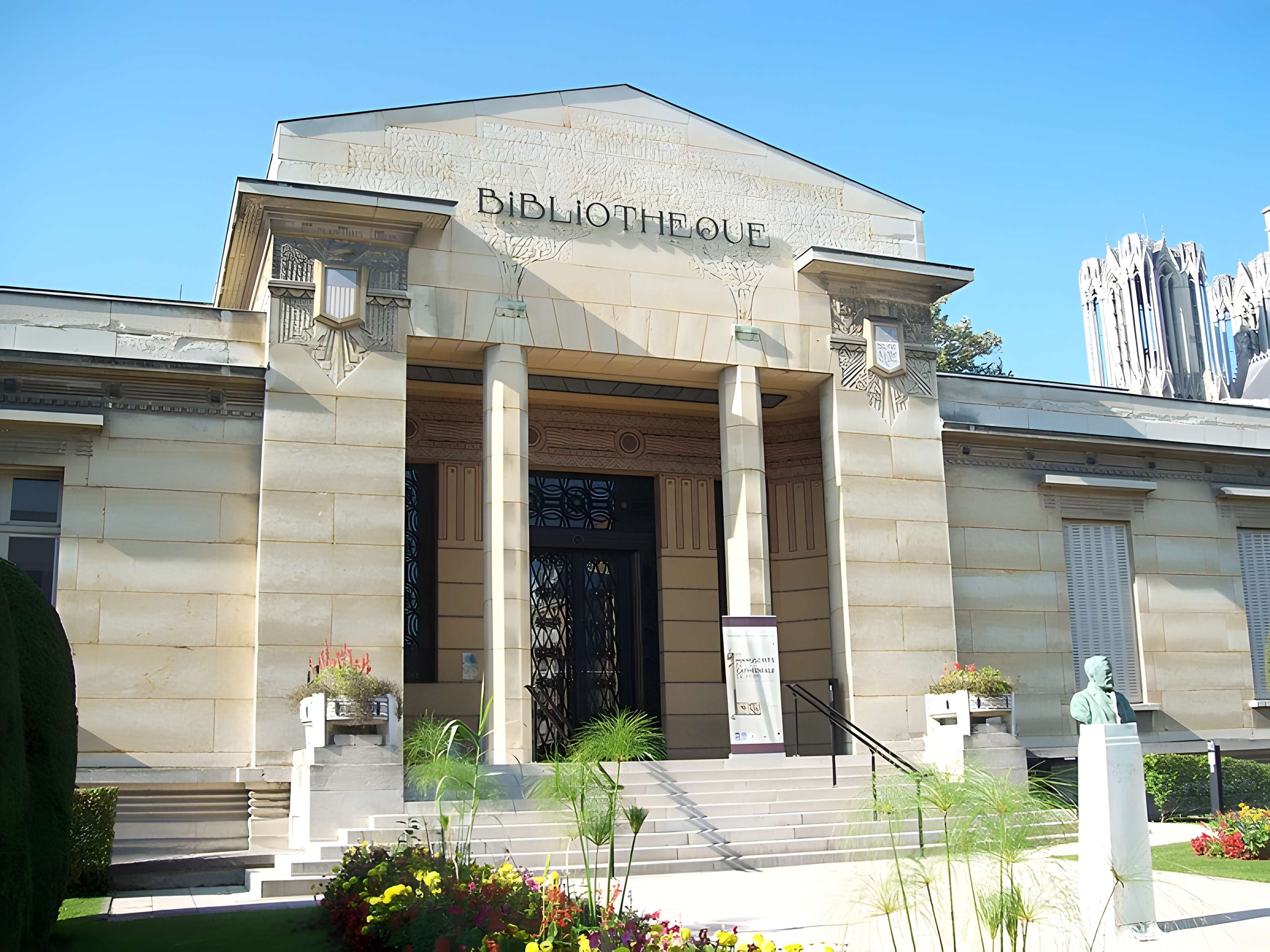Bibliothèque Carnegie de Reims