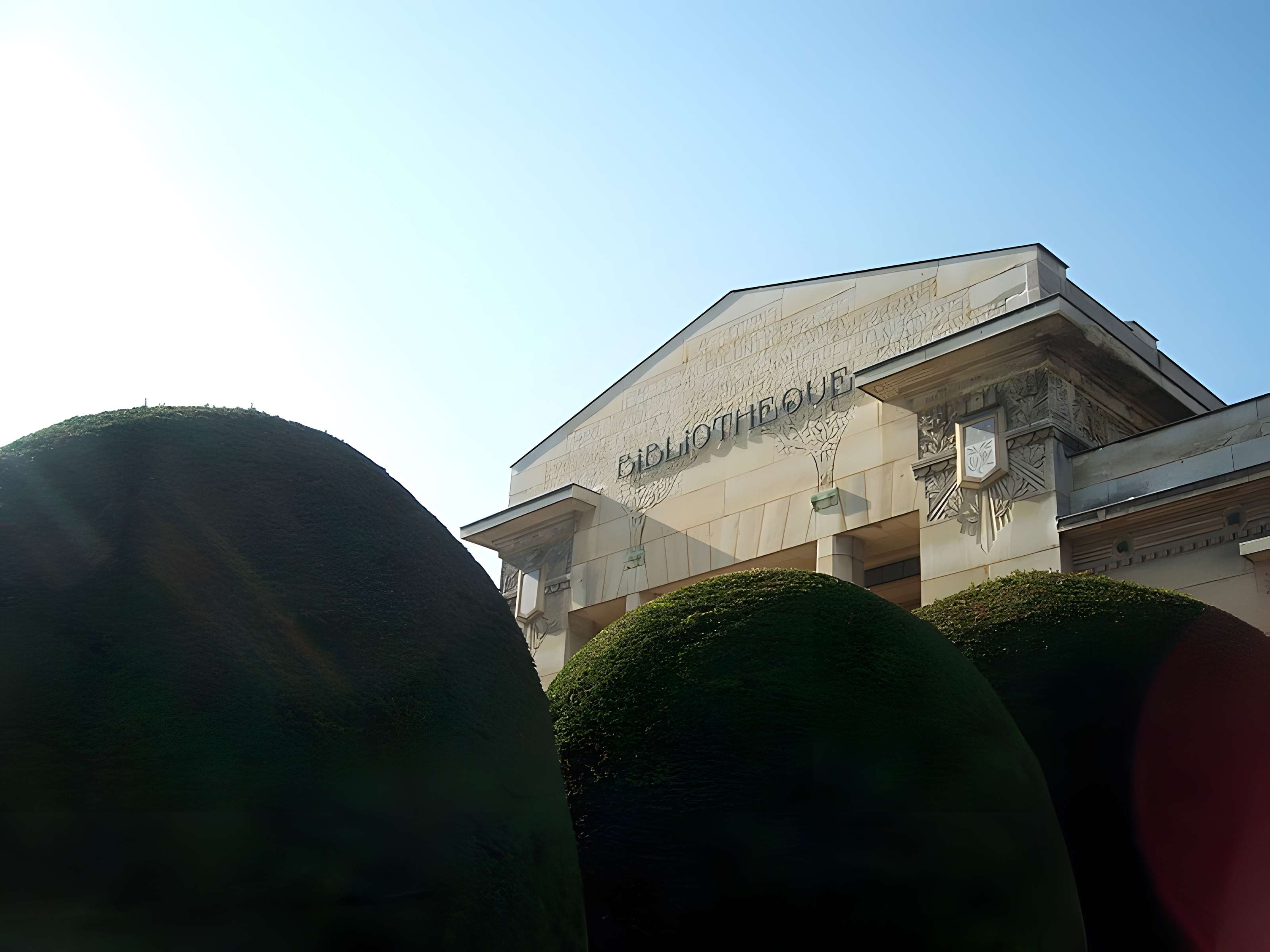 Bibliothèque Carnegie de Reims