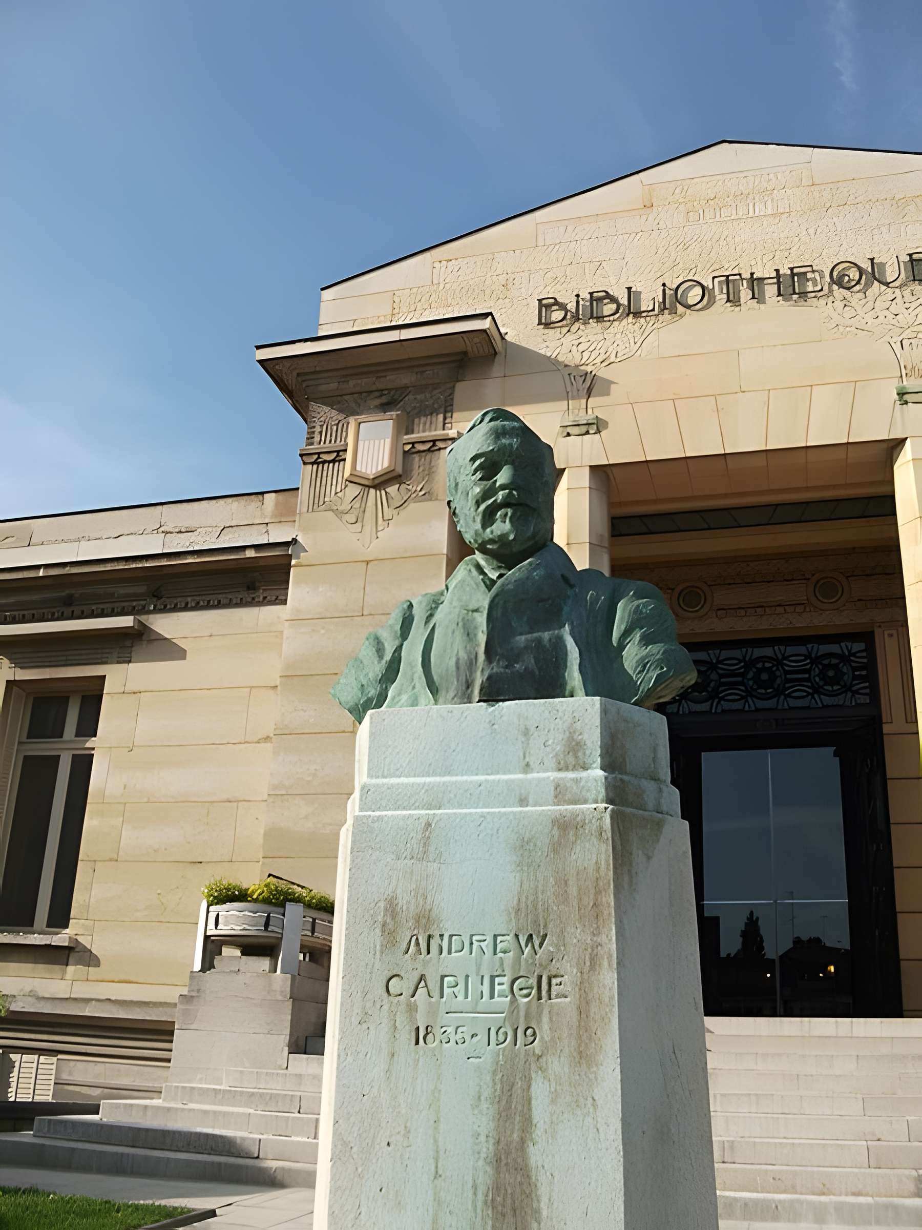 Bibliothèque Carnegie de Reims