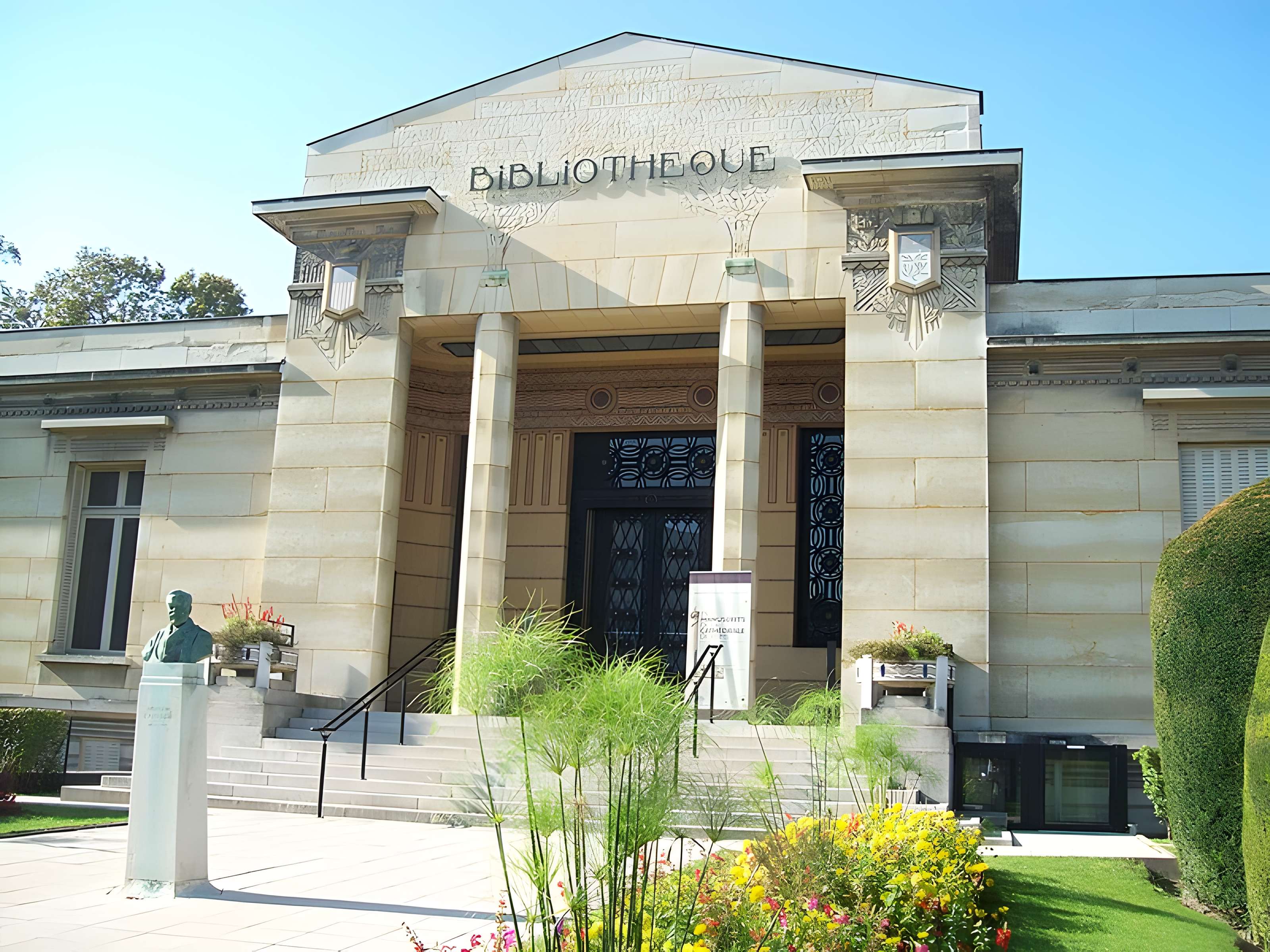 Bibliothèque Carnegie de Reims