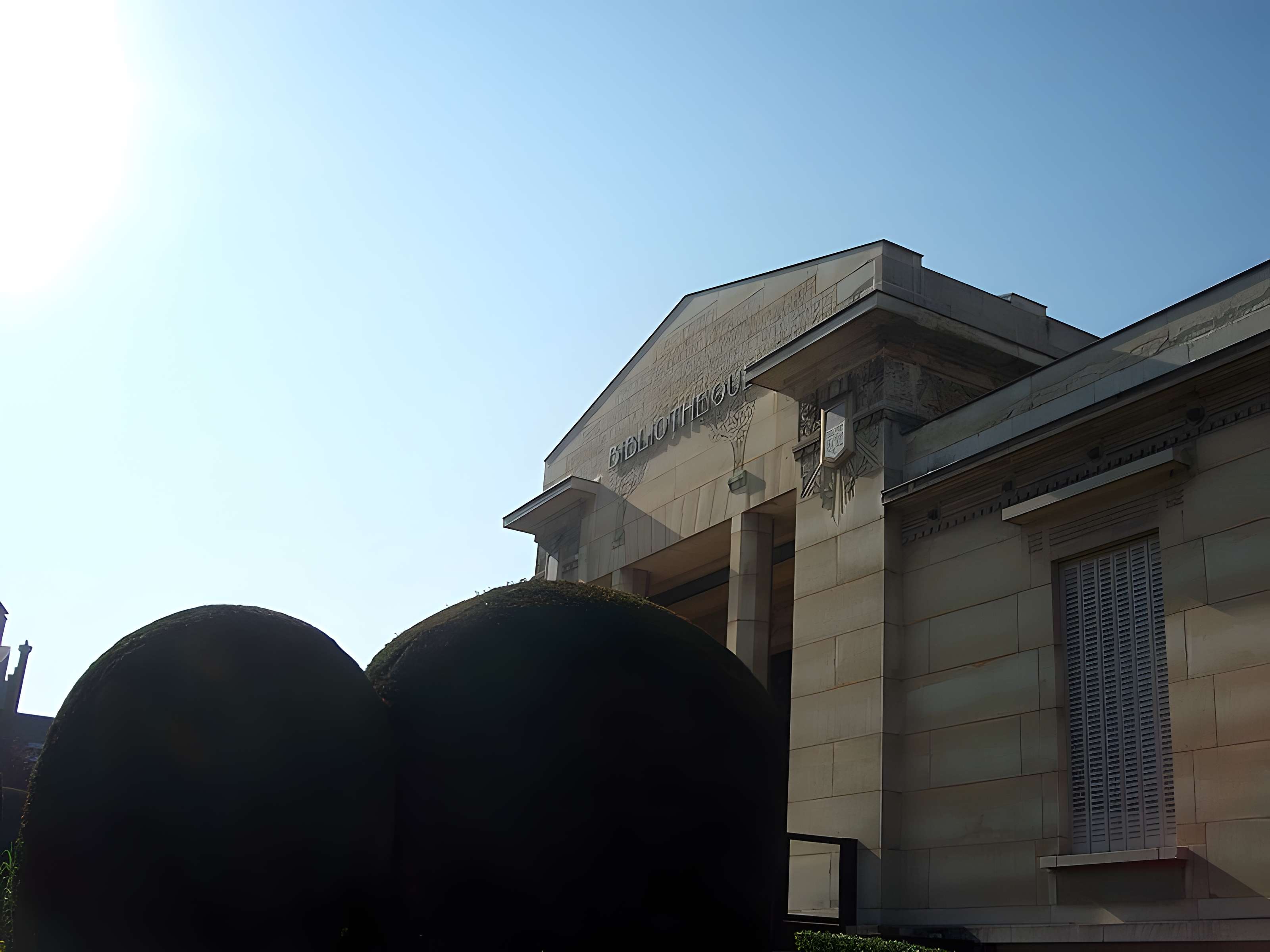 Bibliothèque Carnegie de Reims
