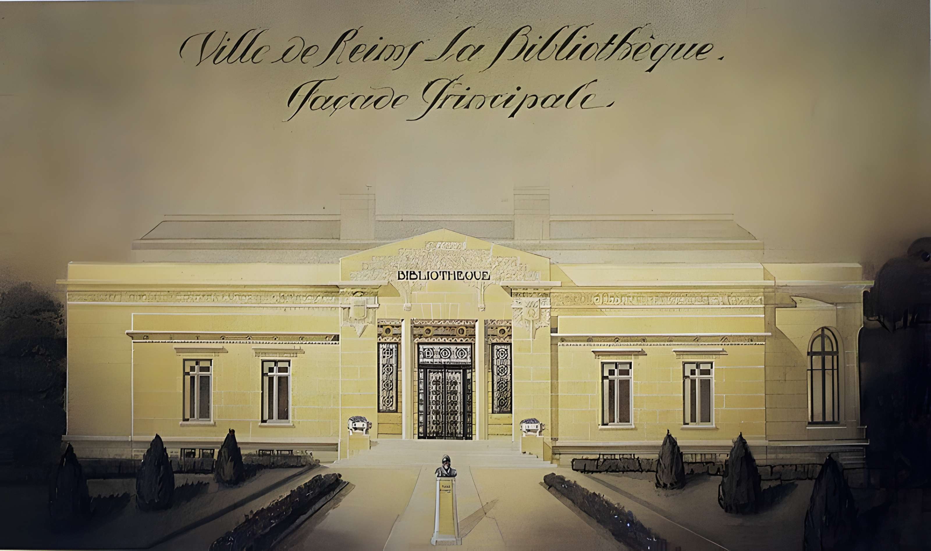 Bibliothèque Carnegie de Reims