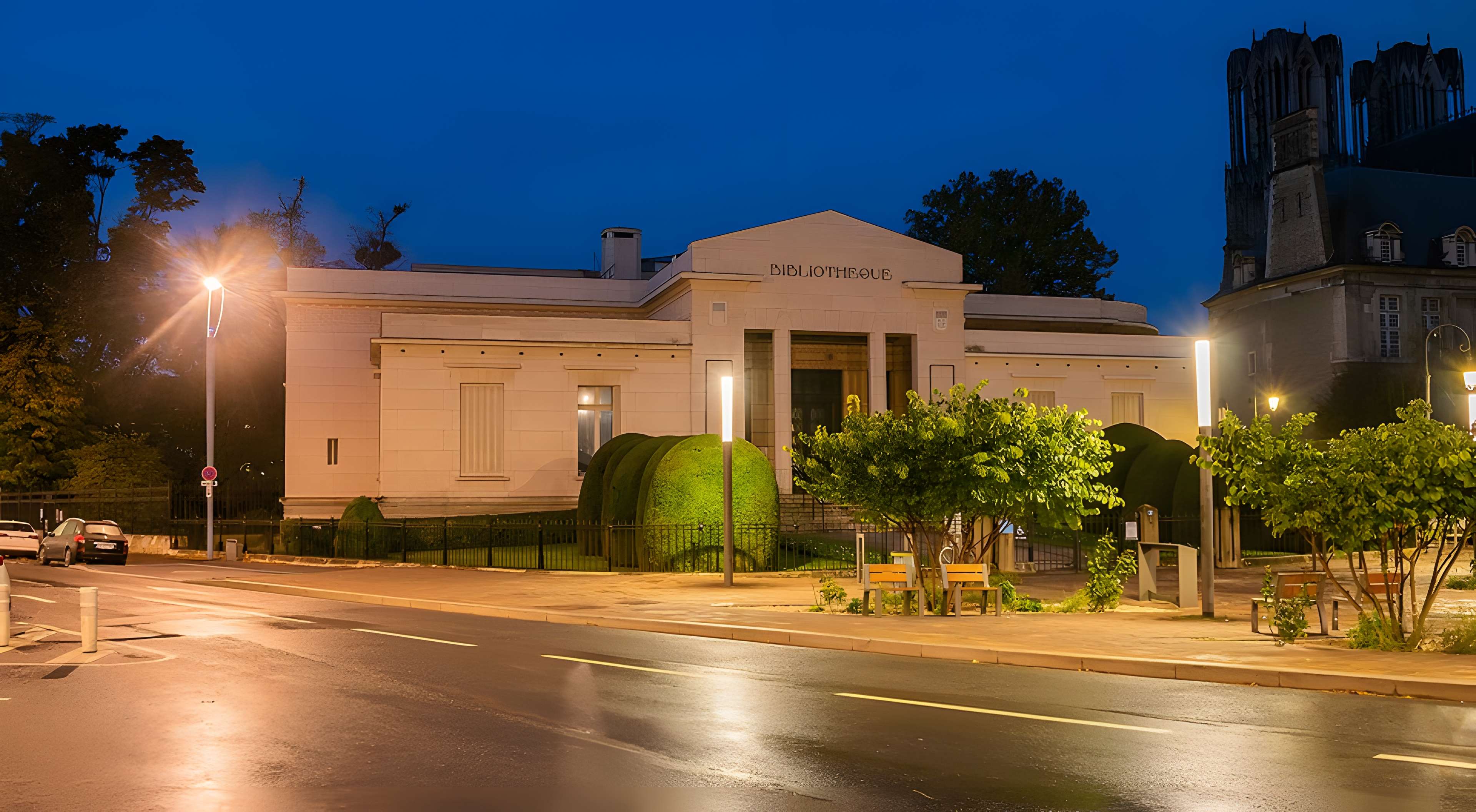 Bibliothèque Carnegie de Reims