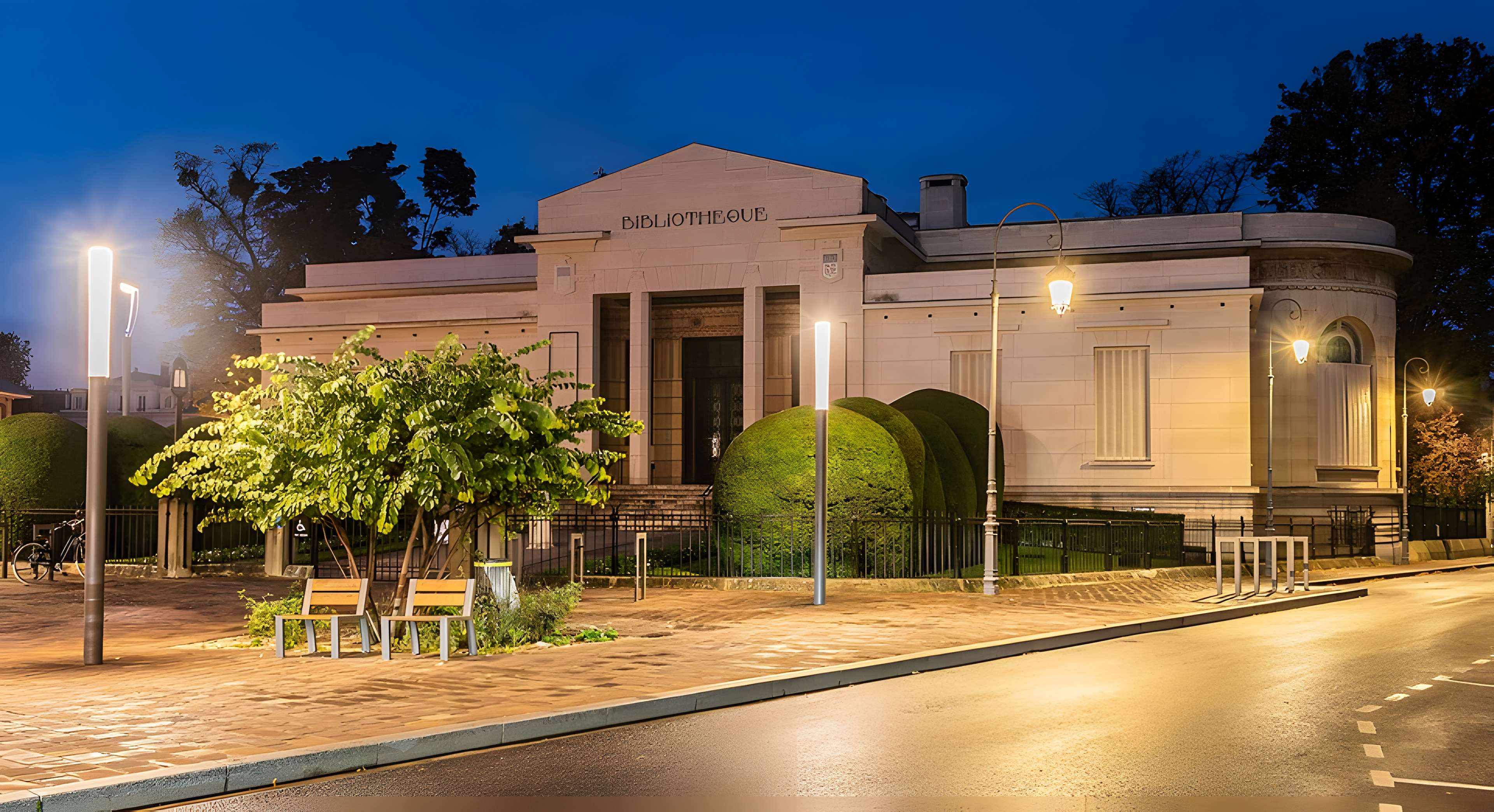 Bibliothèque Carnegie de Reims