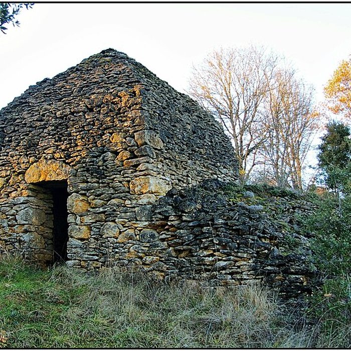 Photo de Cabane en pierre sèche de Pech Lauzier à Vitrac