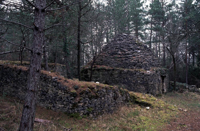 Photo de Cabane en pierre sèche du Mazut à Daglan