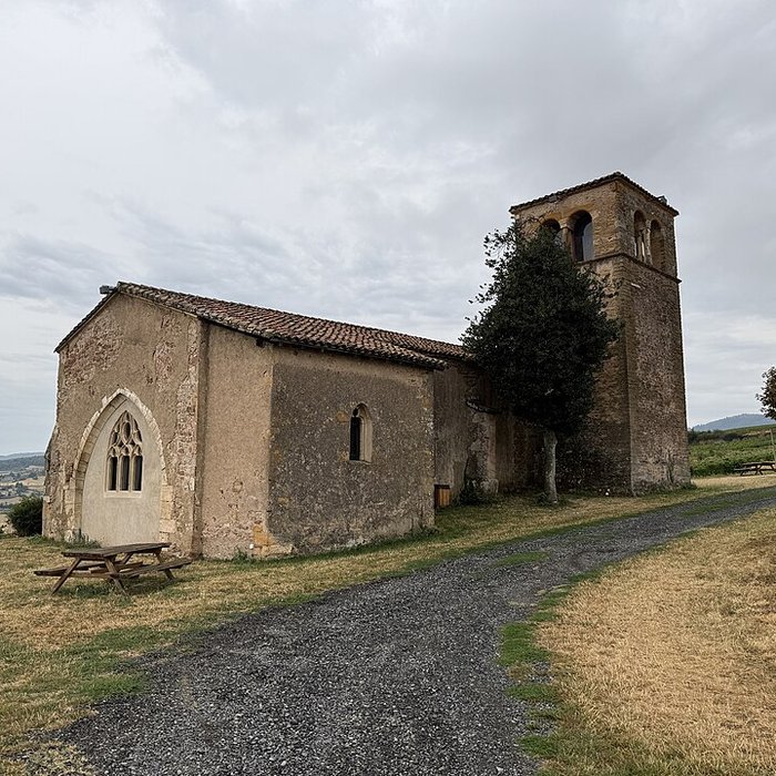 Photo de Chapelle de la Bienheureuse-Vierge-Marie-de-Pitié de Chevènes
