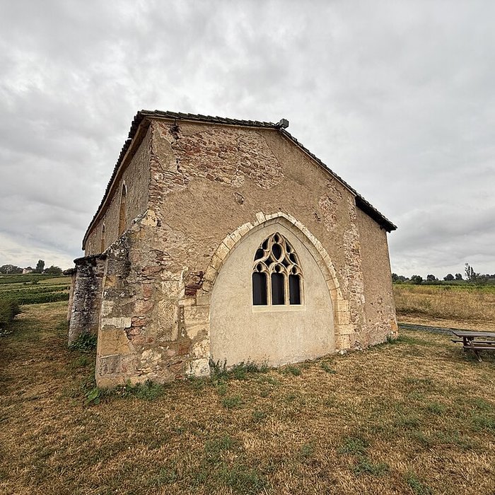 Photo de Chapelle de la Bienheureuse-Vierge-Marie-de-Pitié de Chevènes