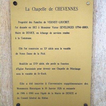 Chapelle de la Bienheureuse-Vierge-Marie-de-Pitié de Chevènes