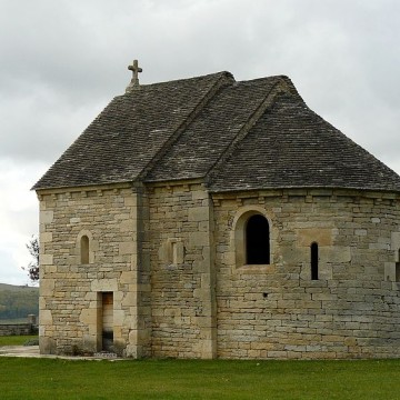 chapelle du chateau de salmaise