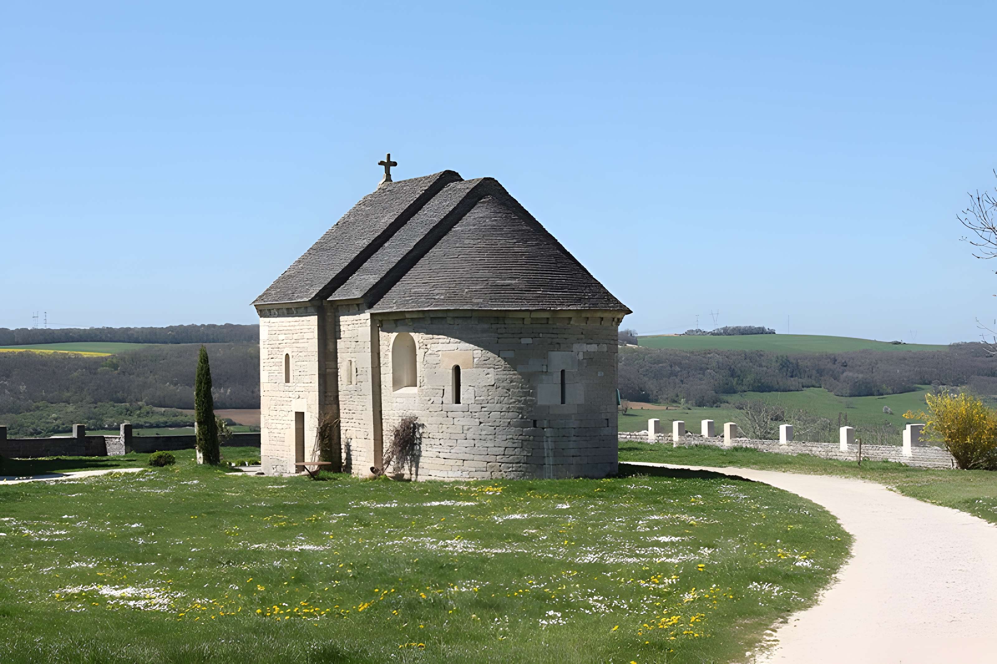Chapelle du Château de Salmaise