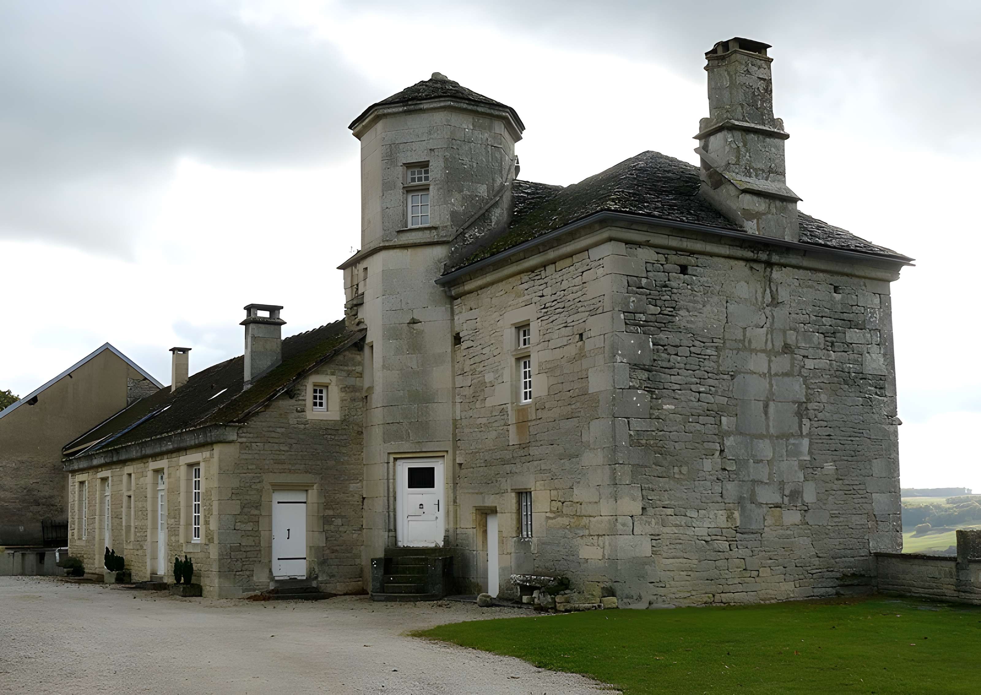 Chapelle du Château de Salmaise