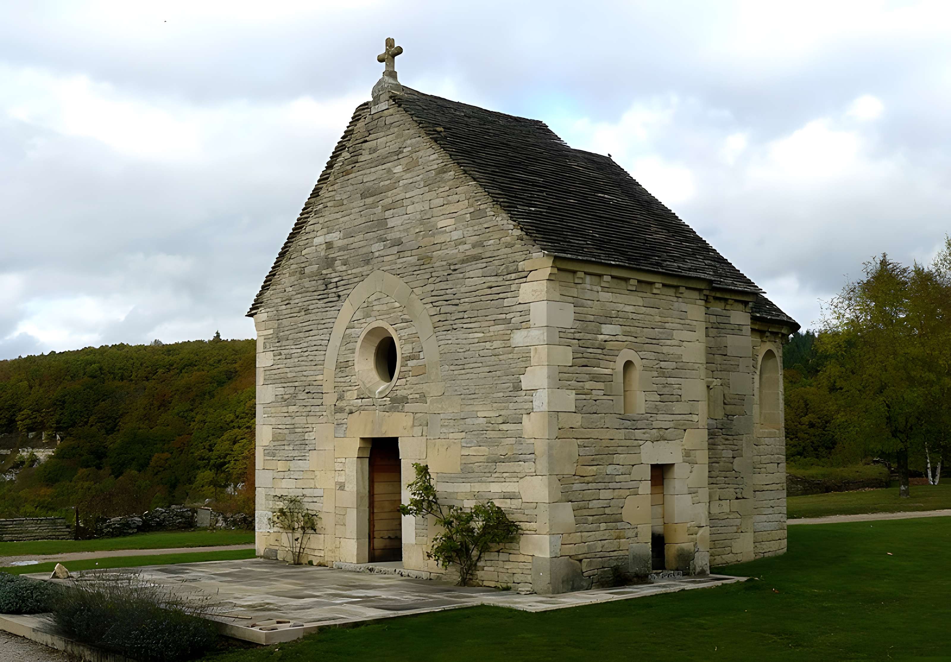 Chapelle du Château de Salmaise