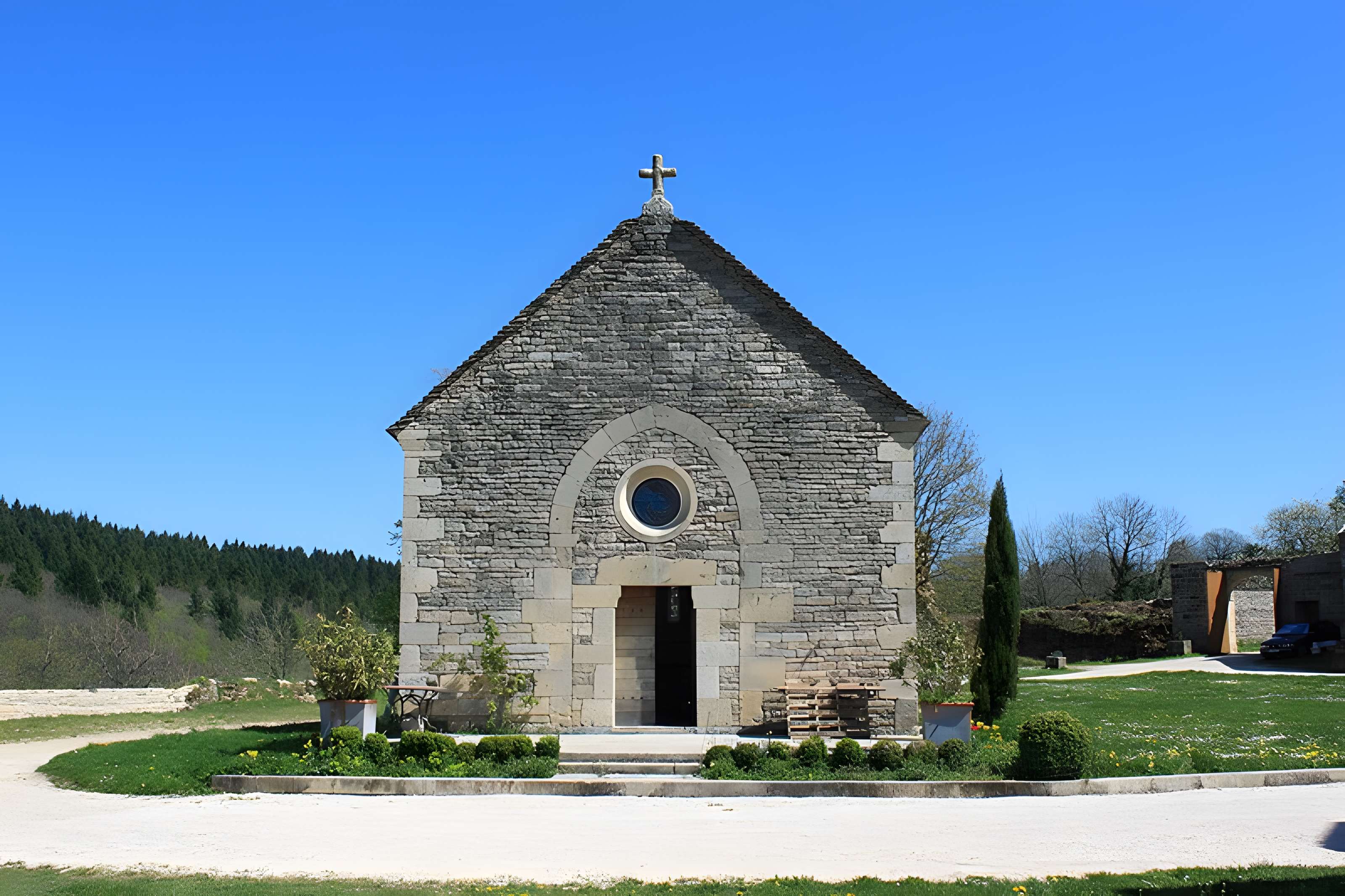 Chapelle du Château de Salmaise