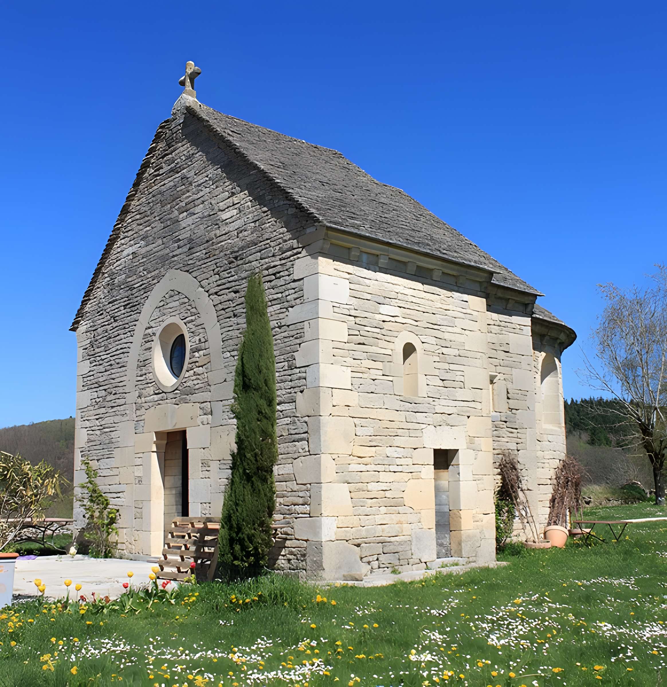 Chapelle du Château de Salmaise