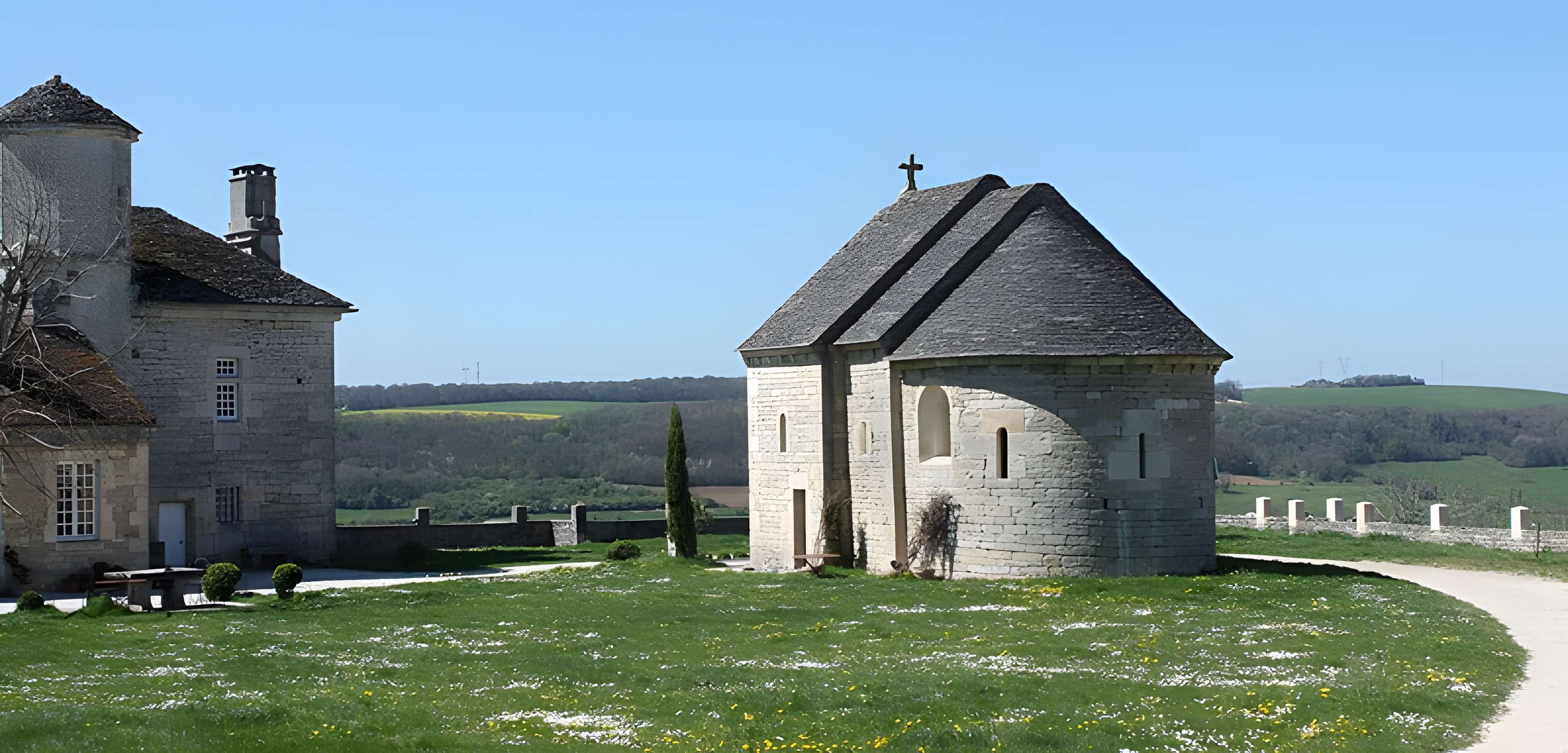 Chapelle du Château de Salmaise