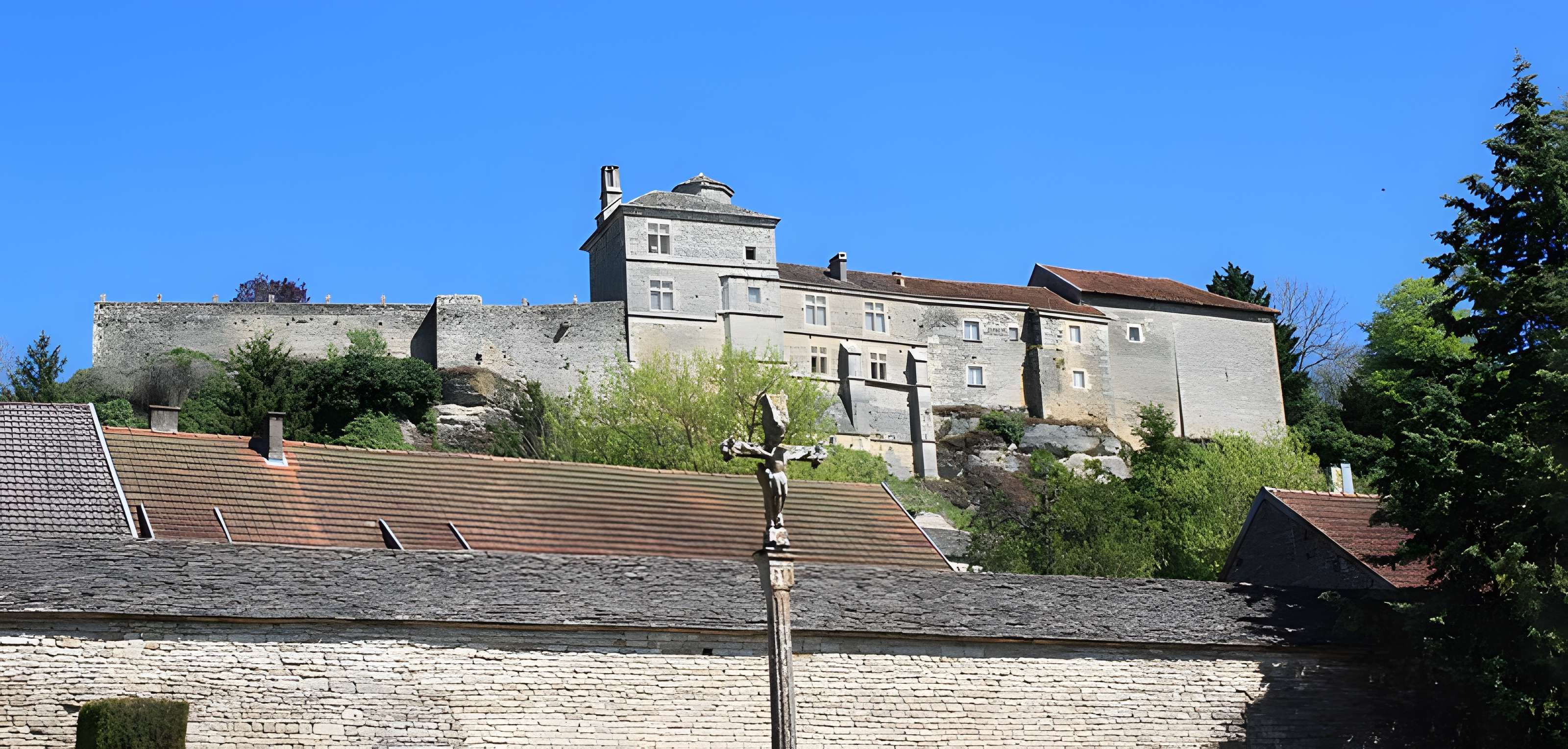 Chapelle du Château de Salmaise
