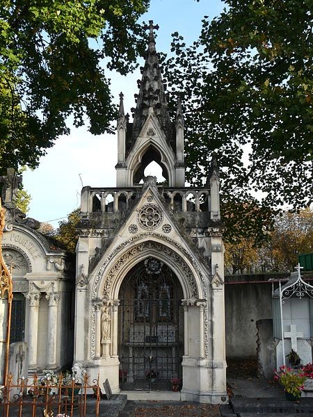 Photo de Chapelle funéraire Guillemin-Montebello à Pau