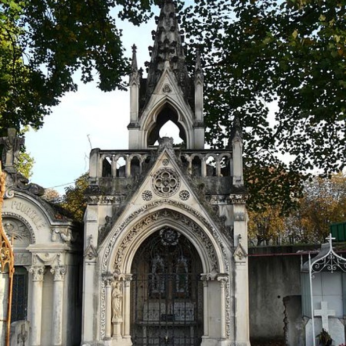 Photo de Chapelle funéraire Guillemin-Montebello à Pau