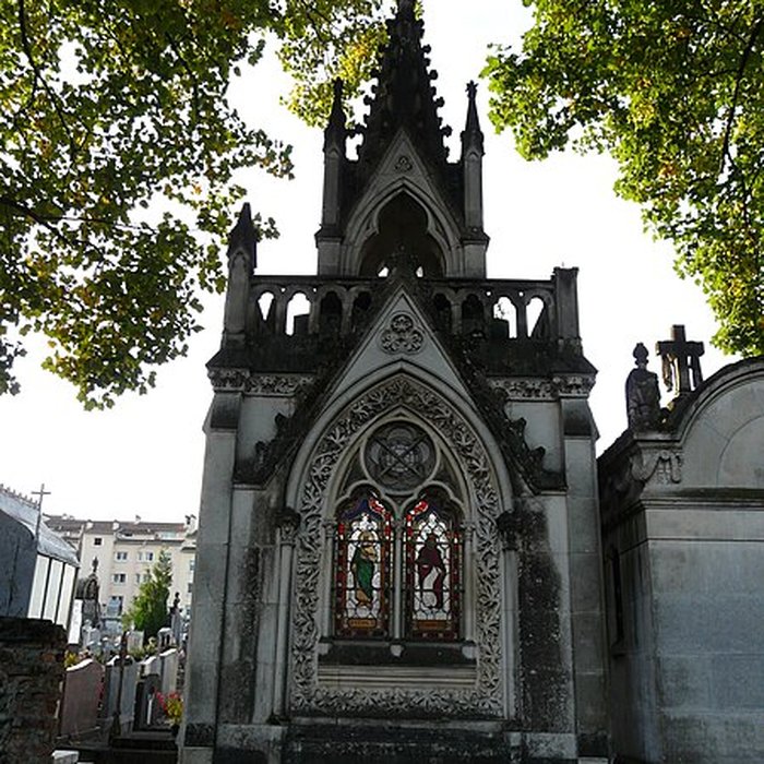 Photo de Chapelle funéraire Guillemin-Montebello à Pau