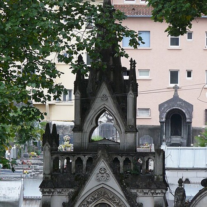 Photo de Chapelle funéraire Guillemin-Montebello à Pau