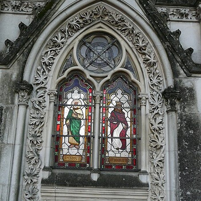 Photo de Chapelle funéraire Guillemin-Montebello à Pau