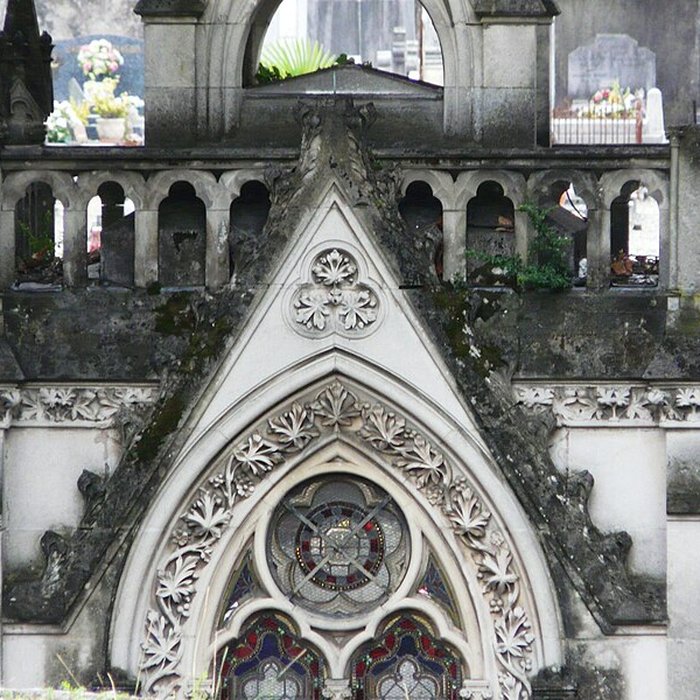 Photo de Chapelle funéraire Guillemin-Montebello à Pau