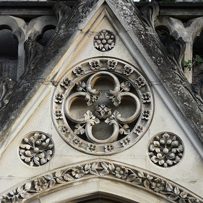 Photo de Chapelle funéraire Guillemin-Montebello à Pau