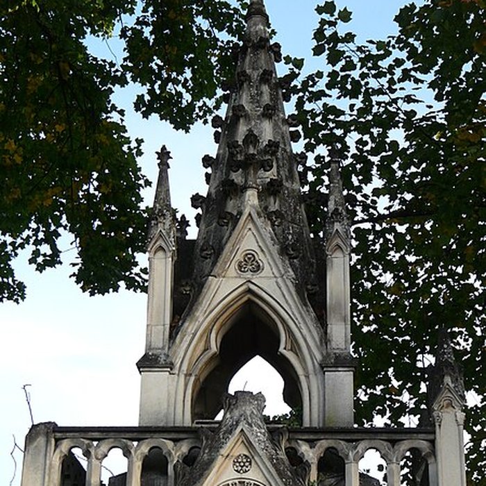 Photo de Chapelle funéraire Guillemin-Montebello à Pau