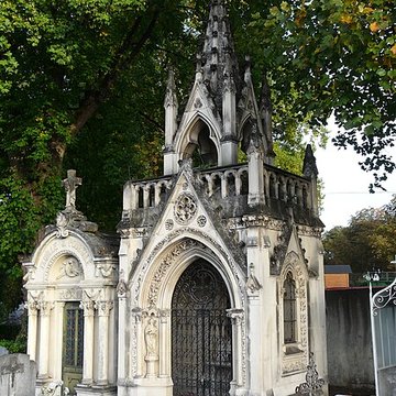 Chapelle funéraire Guillemin-Montebello à Pau
