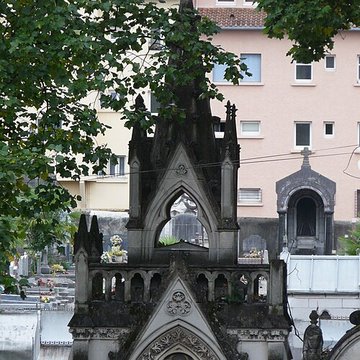 Chapelle funéraire Guillemin-Montebello à Pau
