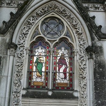Chapelle funéraire Guillemin-Montebello à Pau